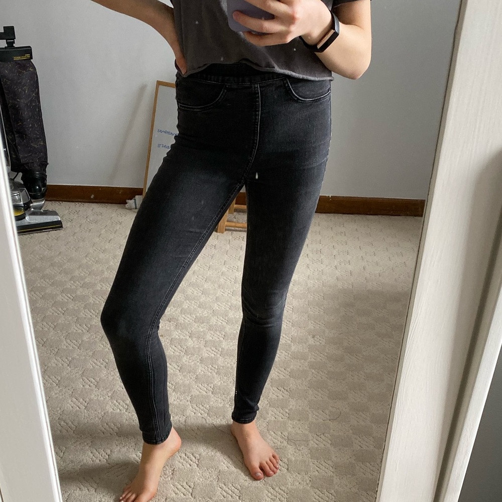 black jeans